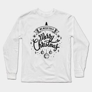 merry christmas Long Sleeve T-Shirt